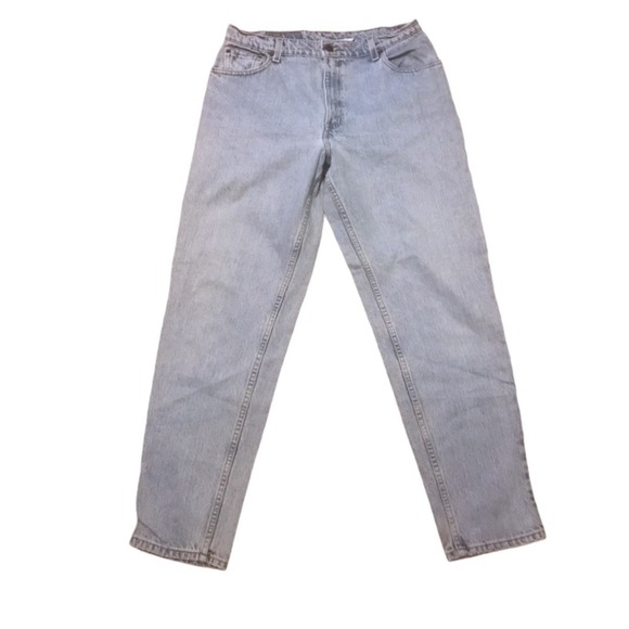 VTG Levi’s 550 High Rise Mom Jeans- Relaxed Fit, Tapered Legs - Picture 1 of 9